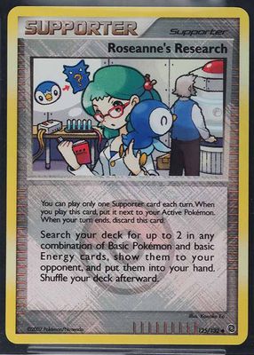 2007 Diamond & Pearl: Secret Wonders #125/132 Promo (League Play)