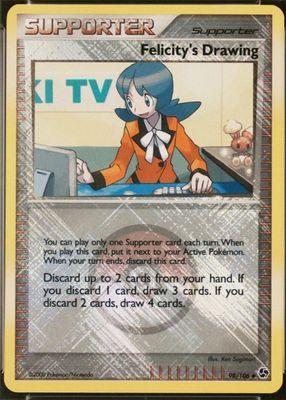 2008 Diamond & Pearl: Great Encounters #098/106 Promo (League Play)