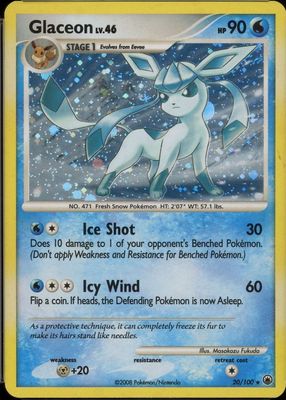 2008 Diamond & Pearl: Majestic Dawn #020/100 Promo (Cosmos Holo)
