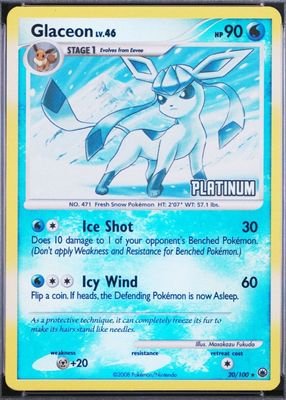 2008 Diamond & Pearl: Majestic Dawn #020/100 Promo (Burger King Collection)