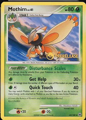 2008 Diamond & Pearl: Majestic Dawn #042/100 Promo (Prerelease)