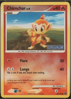 2008 Diamond & Pearl: Majestic Dawn #056/100 Promo (Burger King Collection)