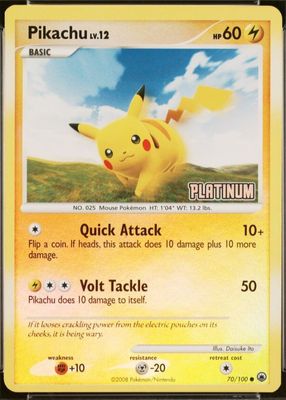 2008 Diamond & Pearl: Majestic Dawn #070/100 Promo (Burger King Collection)