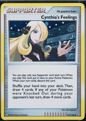 2008 Diamond & Pearl: Legends Awakened #131/146 Promo (Cosmos Holo)