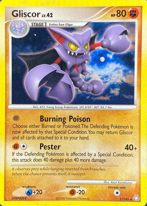 2008 Diamond & Pearl: Legends Awakened #005/146 Promo (Bombardment Theme Deck)