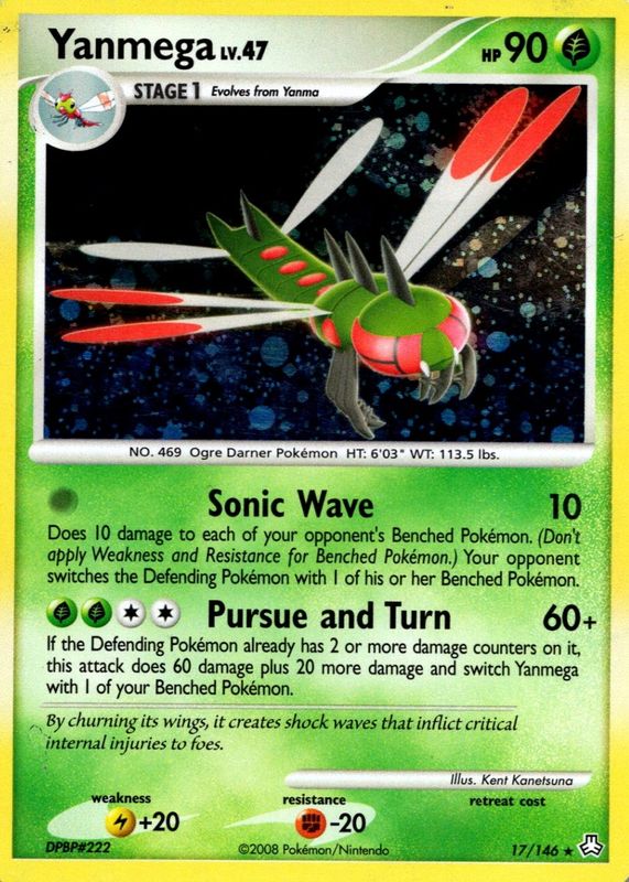 2008 Diamond & Pearl: Legends Awakened #017/146 Promo (Metal Surge Theme Deck)