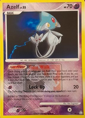 2008 Diamond & Pearl: Legends Awakened #019/146 Promo (League Play)
