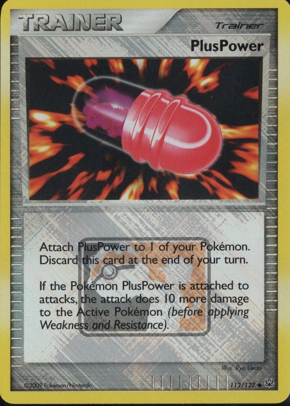 2009 Platinum #112/127 Promo (League Play)