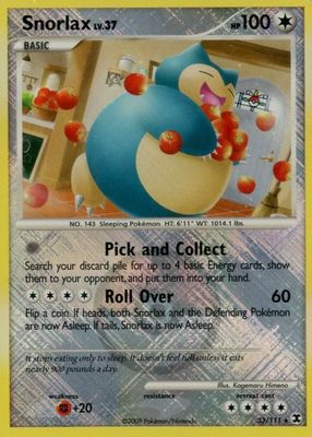 2009 Platinum: Rising Rivals #033/111 Promo (League Play)