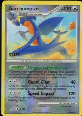 2009 Platinum: Supreme Victors #005/147 Promo (National Championships - STAFF)