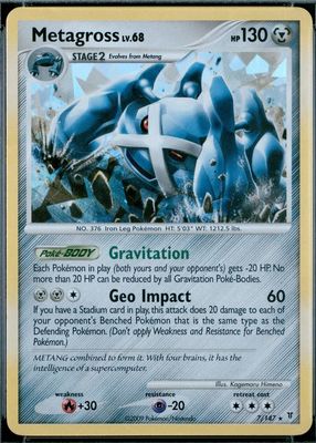 【PSA10】メタグロス デルタ 1st 2005 040 Metagross #40 Prices | Pokemon Japanese Holon Research