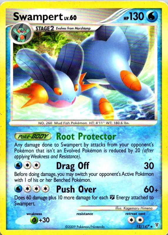 2009 Platinum: Supreme Victors #012/147 Promo (Overflow Theme Deck)