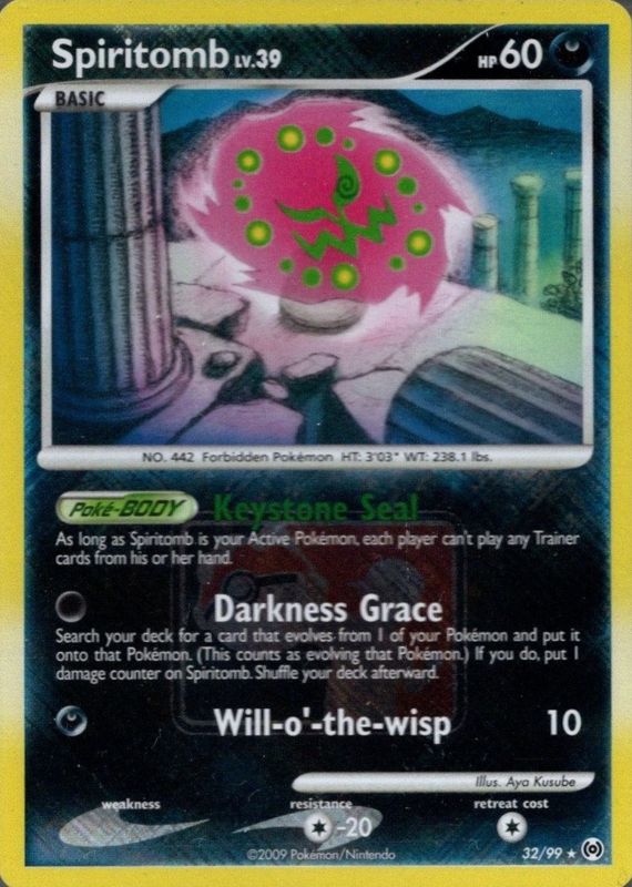 2009 Platinum: Arceus #32/99 Promo (League Play)