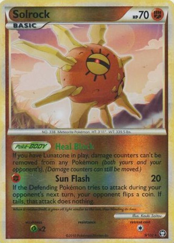 2010 HeartGold & SoulSilver: Triumphant #009/102 Reverse Holo