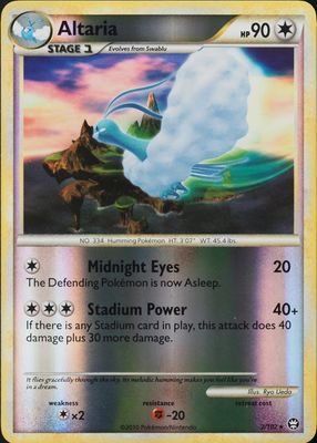 2010 HeartGold & SoulSilver: Triumphant #002/102 Reverse Holo