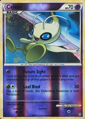2010 HeartGold & SoulSilver: Triumphant #003/102 Reverse Holo