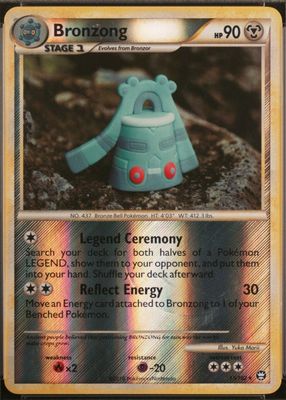2010 HeartGold & SoulSilver: Triumphant #015/102 Reverse Holo