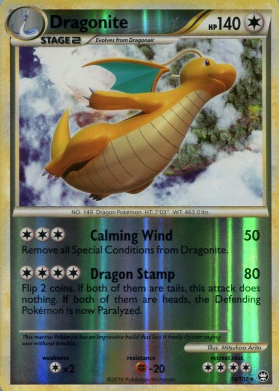 dragonair pokemon card value 18 102 Dragonair · Base Set First Edition #18(Shadowless) main image 0