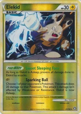 2010 HeartGold & SoulSilver: Triumphant #021/102 Reverse Holo