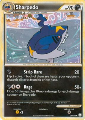 2010 HeartGold & SoulSilver: Triumphant #030/102 Base