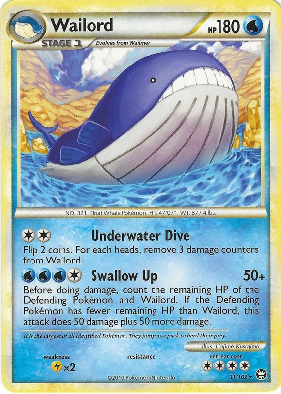 2010 HeartGold & SoulSilver: Triumphant #031/102 Base