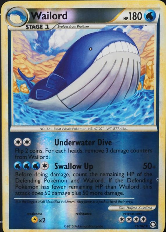 2010 HeartGold & SoulSilver: Triumphant #031/102 Reverse Holo