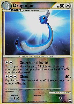 2010 HeartGold & SoulSilver: Triumphant #032/102 Reverse Holo