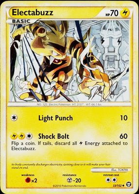 2010 HeartGold & SoulSilver: Triumphant #033/102 Base