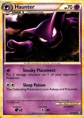 2010 HeartGold & SoulSilver: Triumphant #035/102 Base