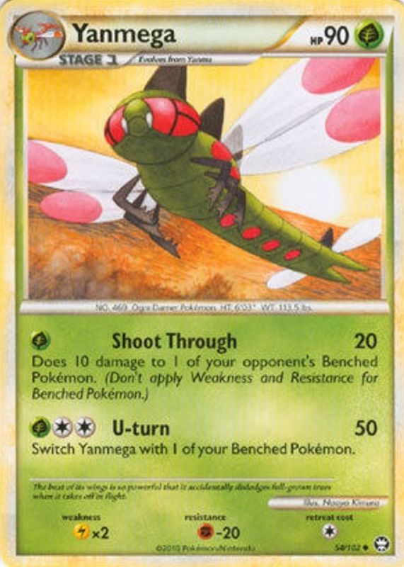 2010 HeartGold & SoulSilver: Triumphant #054/102 Base
