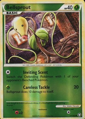 2010 HeartGold & SoulSilver: Triumphant #057/102 Reverse Holo