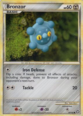 2010 HeartGold & SoulSilver: Triumphant #058/102 Base