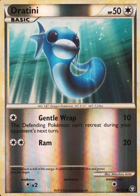 2010 HeartGold & SoulSilver: Triumphant #062/102 Reverse Holo