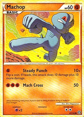 2010 HeartGold & SoulSilver: Triumphant #067/102 Base