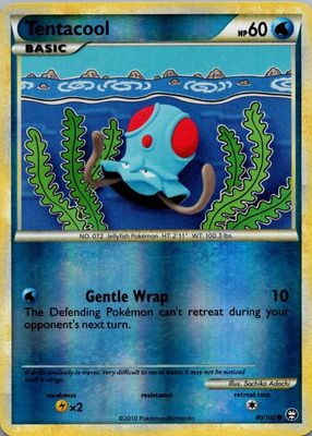 2010 HeartGold & SoulSilver: Triumphant #080/102 Reverse Holo