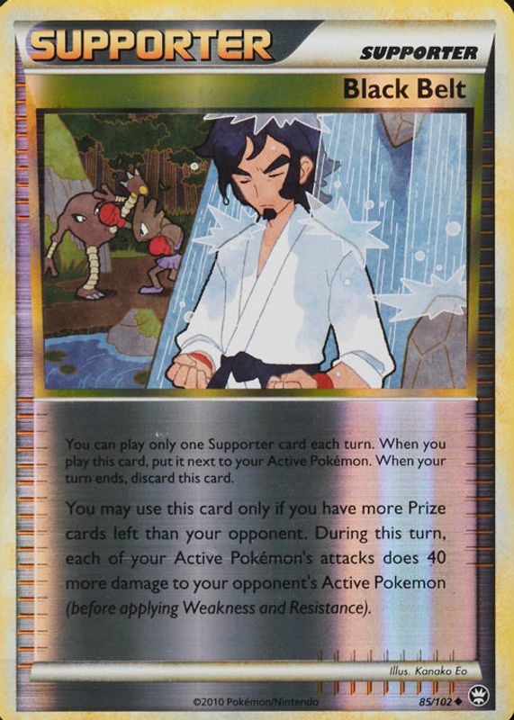 2010 HeartGold & SoulSilver: Triumphant #085/102 Reverse Holo