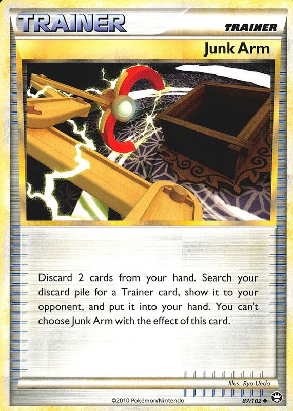 2010 HeartGold & SoulSilver: Triumphant #087/102 Base