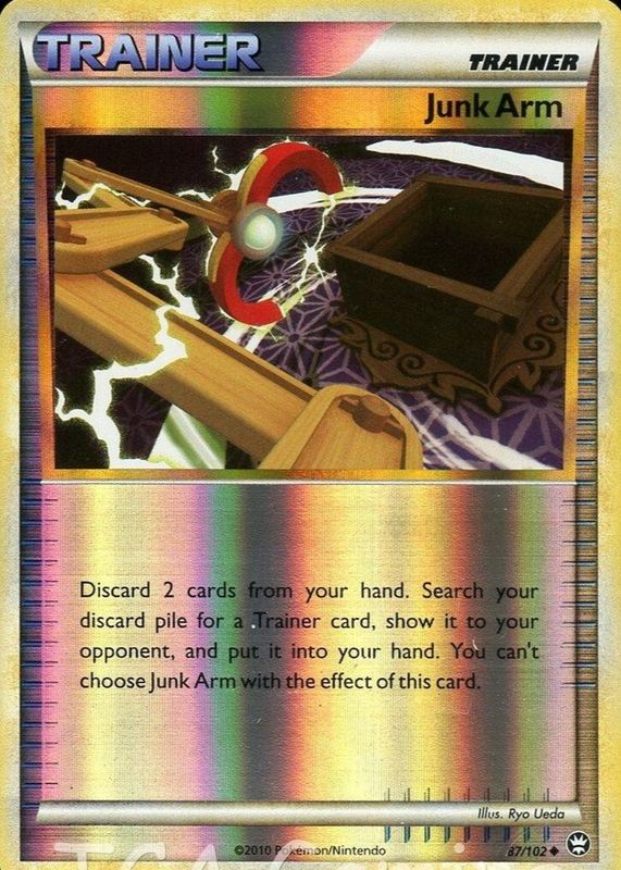 2010 HeartGold & SoulSilver: Triumphant #087/102 Reverse Holo