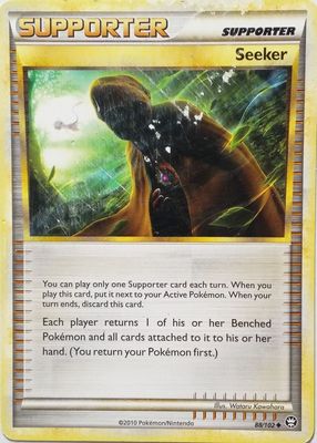 2010 HeartGold & SoulSilver: Triumphant #088/102 Base