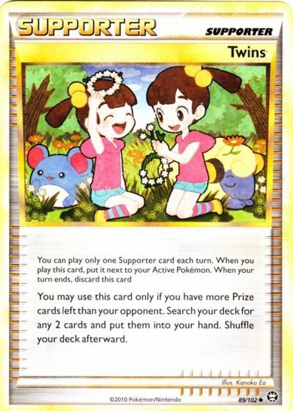 2010 HeartGold & SoulSilver: Triumphant #089/102 Base