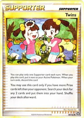 2010 HeartGold & SoulSilver: Triumphant #089/102 Base