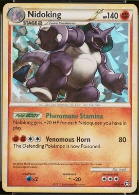 2010 HeartGold & SoulSilver: Triumphant #006/102 Promo (Cracked Ice)