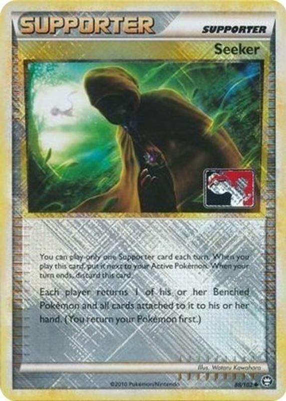 2010 HeartGold & SoulSilver: Triumphant #088/102 Promo (League Play)