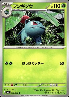 2025 Japanese Mega Brave #02/63 Base