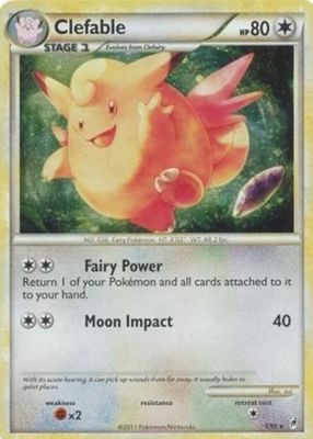 2011 Call of Legends #01/95 Holo
