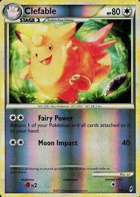 2011 Call of Legends #01/95 Reverse Holo