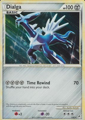2011 Call of Legends #03/95 Holo