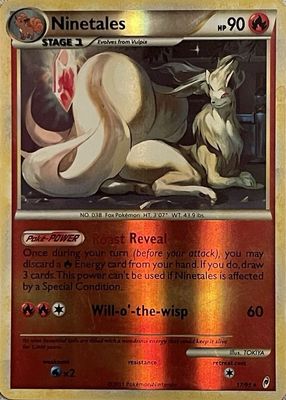 2011 Call of Legends #17/95 Reverse Holo