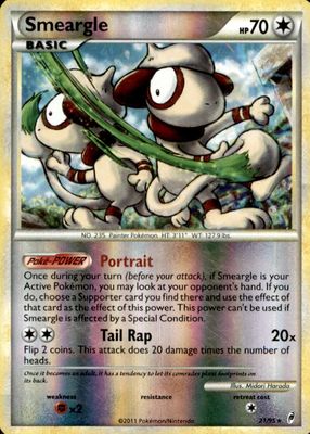 2011 Call of Legends #21/95 Holo