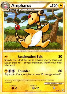 2011 Call of Legends #23/95 Base